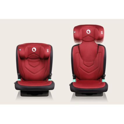 Lionelo - Autosedačka NEAL i-Size 100-150 cm Vínovočervená
