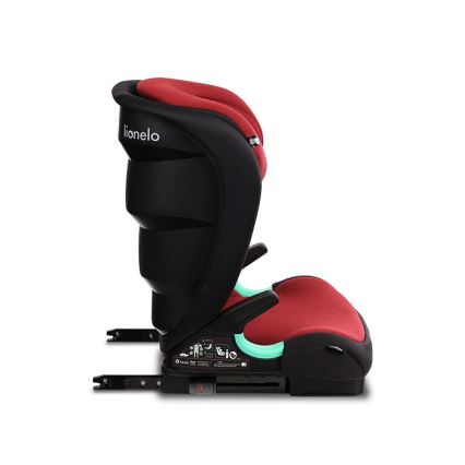 Lionelo - Autosedačka NEAL i-Size 100-150 cm Vínovočervená