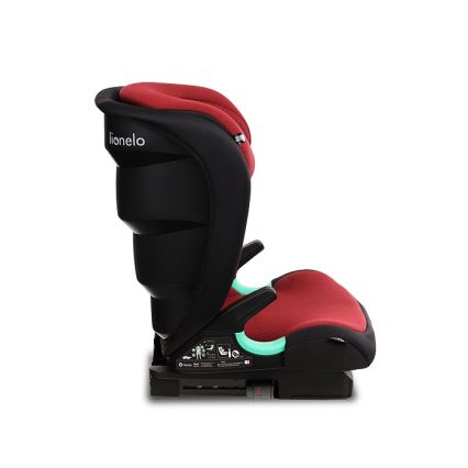 Lionelo - Autosedačka NEAL i-Size 100-150 cm Vínovočervená