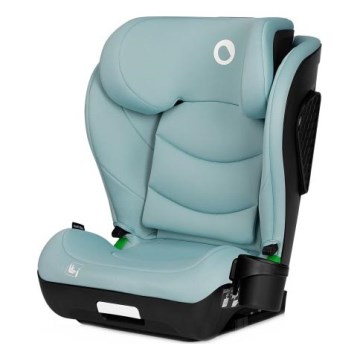 Lionelo - Autosedačka NEAL i-Size 100-150 cm zeleno-tyrkysová