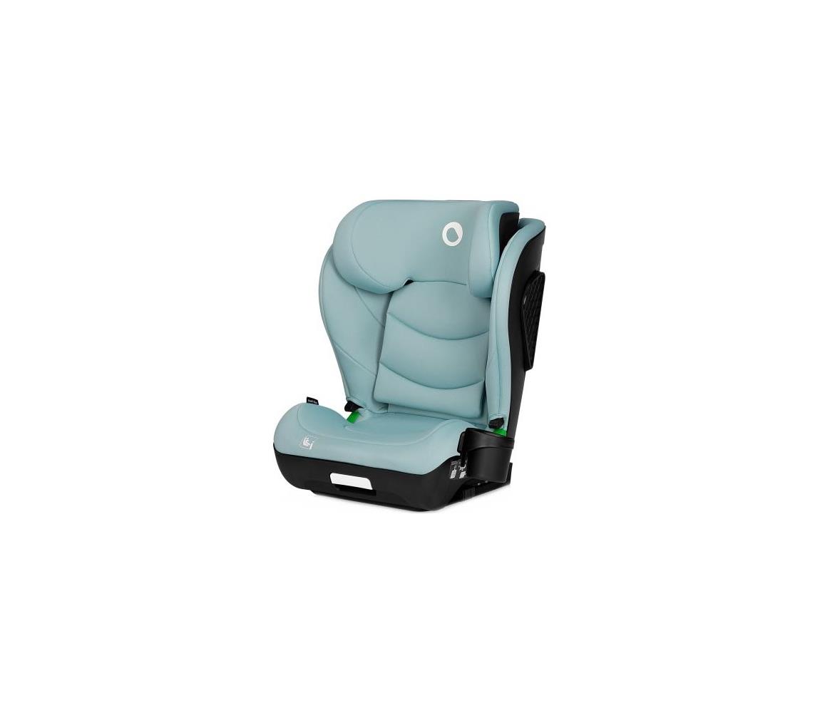 Lionelo - autosedačka NEAL i-Size 100-150 cm zeleno-tyrkysová 5903771723107