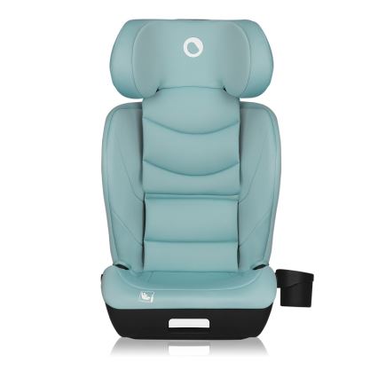 Lionelo - Autosedačka NEAL i-Size 100-150 cm zeleno-tyrkysová