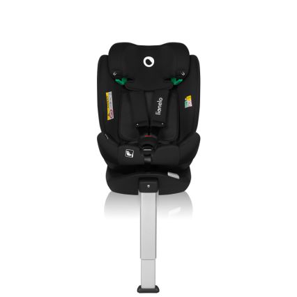 Lionelo - Autosedačka s otočnou základňou BRAAM AIR i-Size 40-150 cm Black Carbon