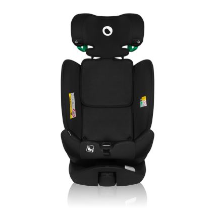 Lionelo - Autosedačka s otočnou základňou BRAAM AIR i-Size 40-150 cm Black Carbon