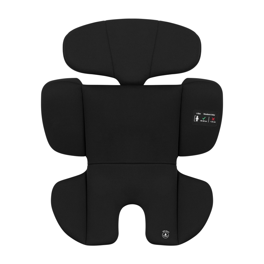 Lionelo - Autosedačka s otočnou základňou BRAAM AIR i-Size 40-150 cm Black Carbon