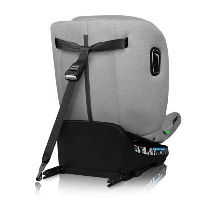 Lionelo - Autosedačka s otočnou bázou BRAVE i-Size 40-150 cm Grey Stone