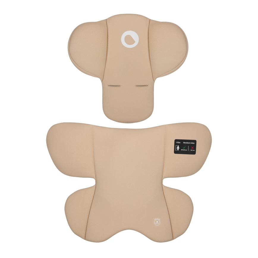 Lionelo - Autosedačka s otočnou základňou ASTRID SET i-Size 40-87 cm Beige Sand