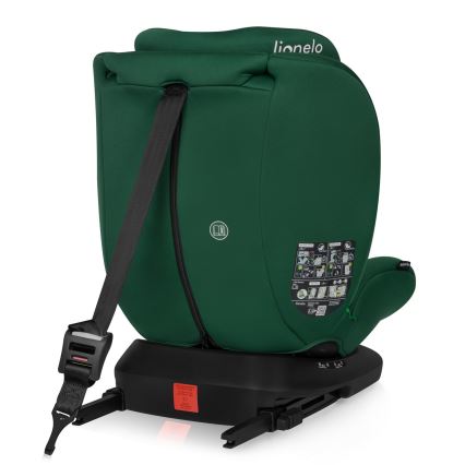 Lionelo - Autosedačka s otočnou základňou BASTIAAN i-Size 40-150 cm Green Forest