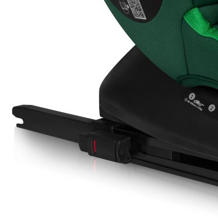 Lionelo - Autosedačka s otočnou základňou BASTIAAN i-Size 40-150 cm Green Forest