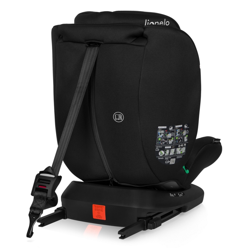 Lionelo - Autosedačka s otočnou základňou BASTIAAN i-Size 40-150 cm Pink Rose