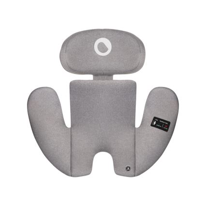 Lionelo - Otočná autosedačka so základňou BASTIAAN ONE i-Size 40-150 cm Grey Stone