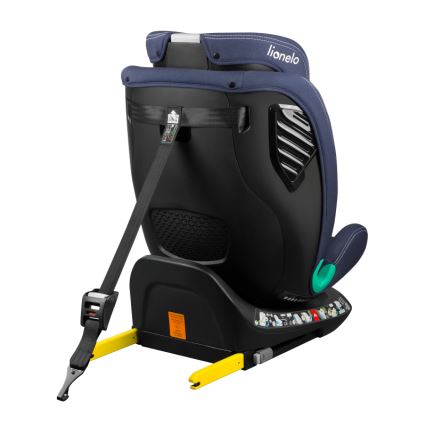 Lionelo - Autosedačka s otočnou základňou BASTIAAN ONE i-Size 40-150 cm námornícka modrá