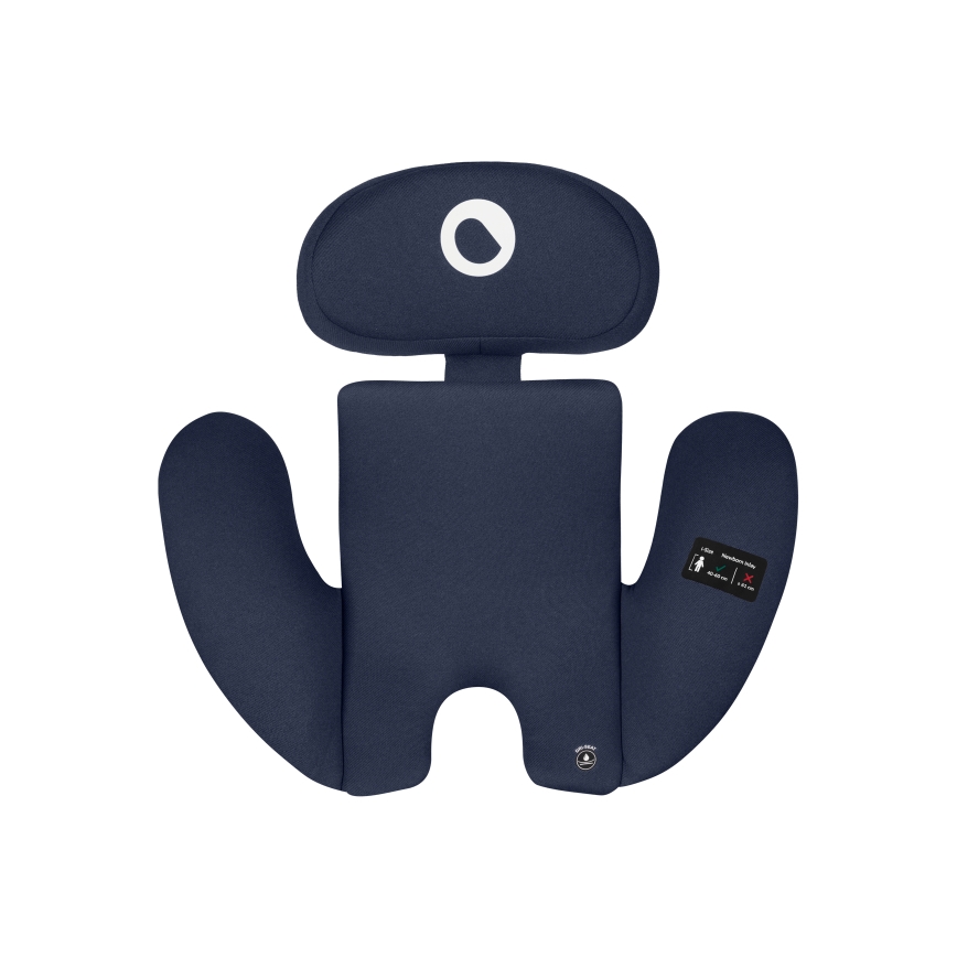 Lionelo - Autosedačka s otočnou základňou BASTIAAN ONE i-Size 40-150 cm námornícka modrá