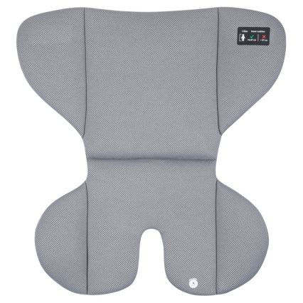 Lionelo - Autosedačka s otočnou základňou LAVENDER i-Size 76-150 cm Grey Stone