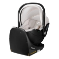 Lionelo - Autosedačka s otočnou základňou MOXIE SET i-Size 40-87 cm béžová Sand