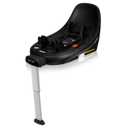 Lionelo - Autosedačka s otočnou základňou MOXIE SET i-Size 40-87 cm čierny karbón