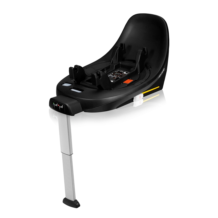 Lionelo - Autosedačka s otočnou základňou MOXIE SET i-Size 40-87 cm čierny karbón