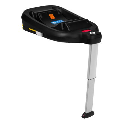Lionelo - Autosedačka so základňou ASTRID SET i-Size 40-87 cm Čierna/Sivá