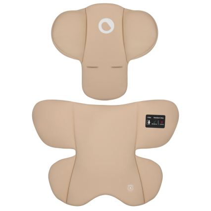 Lionelo - Autosedačka so základňou ASTRID SET i-Size 40-87 cm piesková
