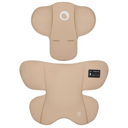 Lionelo - Autosedačka so základňou ASTRID SET i-Size 40-87 cm piesková