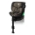 Lionelo - Autosedačka so základňou otočná HARMONY i-Size 40-150 cm čierna/olivová