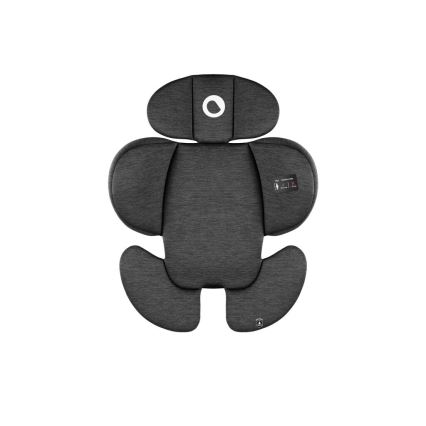 Lionelo - Autosedačka so základňou otočná NAVY i-Size 40-150 cm čierna/červená
