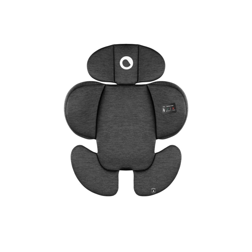 Lionelo - Autosedačka so základňou otočná NAVY i-Size 40-150 cm čierna/červená