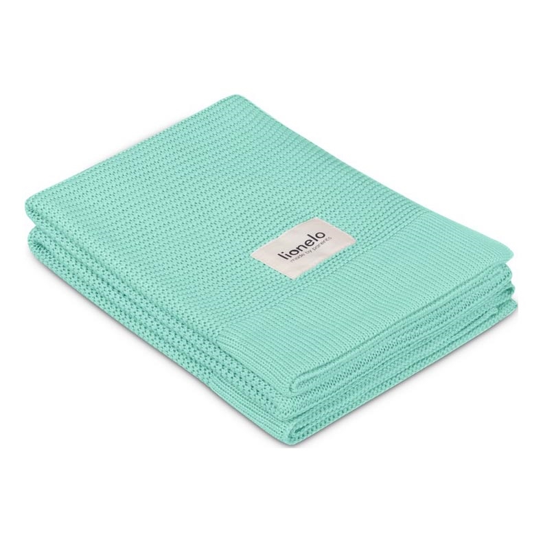 Lionelo - Bambusová deka BAMBOO BLANKET 75x100 cm mintová