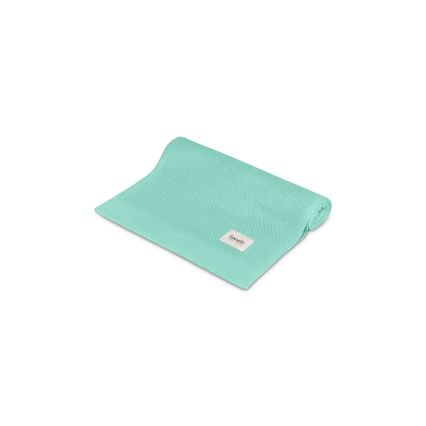 Lionelo - Bambusová deka BAMBOO BLANKET 75x100 cm mintová