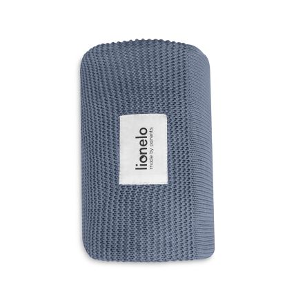 Lionelo - bambusová prikrývka BAMBOO BLANKET 75x100 cm, modrá