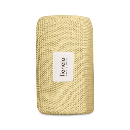 Lionelo - bambusová prikrývka Bamboo Blanket 75x100 cm Yellow Lemon