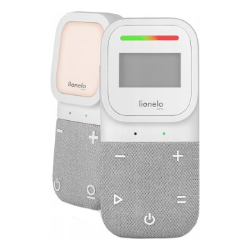 Lionelo - Bezdrôtová nabíjacia detská audio pestúnka BABYLINE 2.3 5V