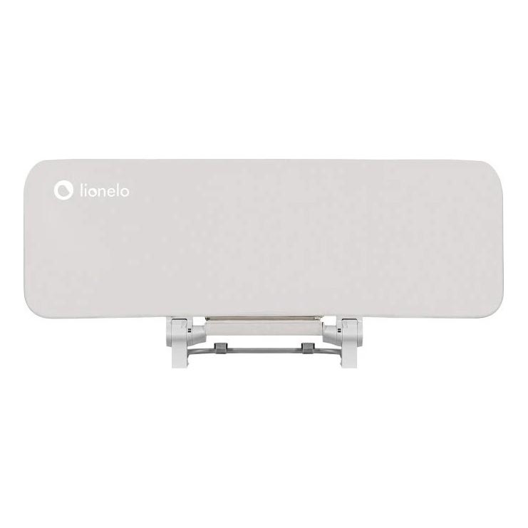 Lionelo - Bezpečnostná zábrana k posteli LORA šedá