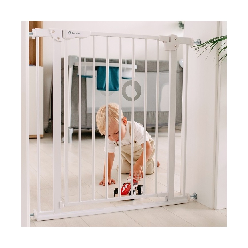 Lionelo - Bezpečnostná zábrana TRUUS SLIM biela