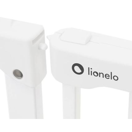 Lionelo - Bezpečnostná zábrana TRUUS SLIM biela