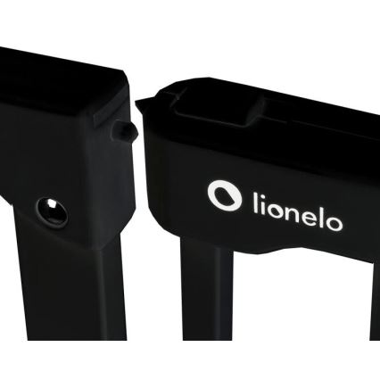 Lionelo - Bezpečnostná zábrana TRUUS SLIM čierna