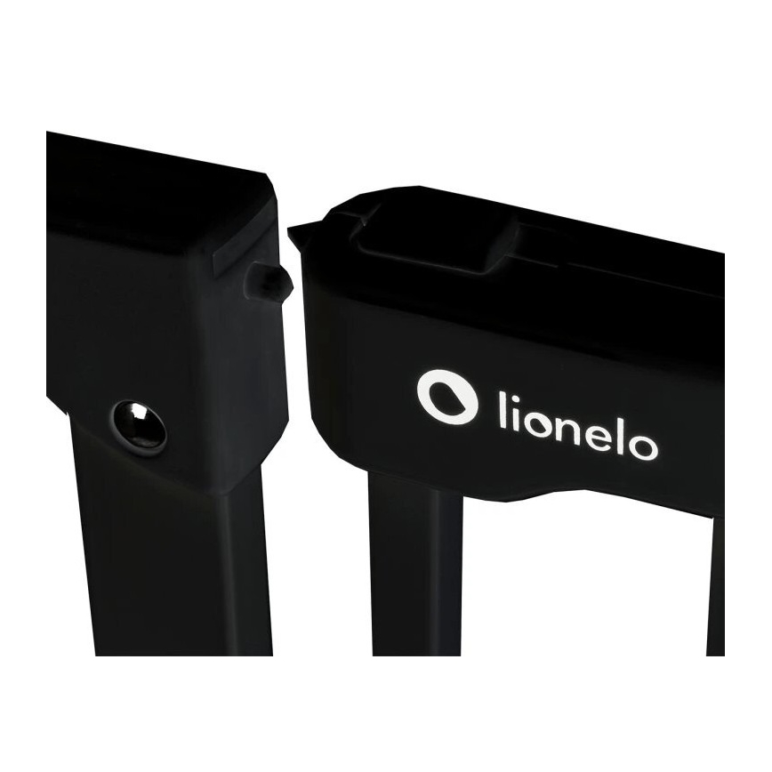 Lionelo - Bezpečnostná zábrana TRUUS SLIM čierna