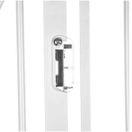 Lionelo - Bezpečnostná zábrana TRUUS SLIM LED 1xAAA biela