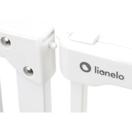 Lionelo - Bezpečnostná zábrana TRUUS SLIM LED 1xAAA biela