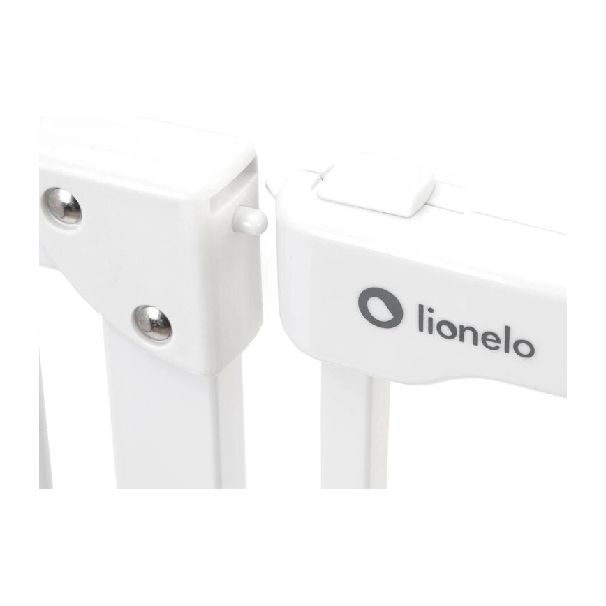 Lionelo - Bezpečnostná zábrana TRUUS SLIM LED 1xAAA biela