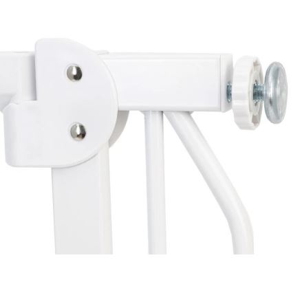 Lionelo - Bezpečnostná zábrana TRUUS SLIM LED 1xAAA biela