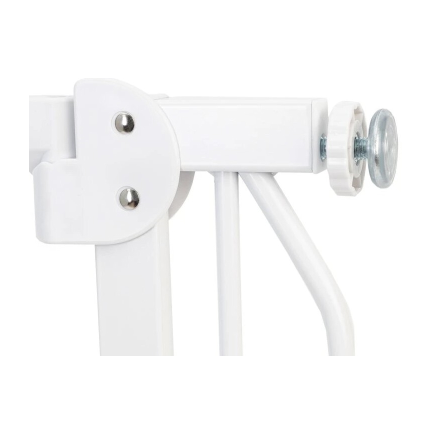 Lionelo - Bezpečnostná zábrana TRUUS SLIM LED 1xAAA biela