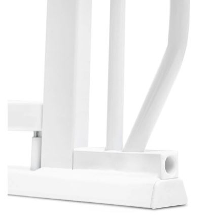 Lionelo - Bezpečnostná zábrana TRUUS SLIM LED 1xAAA biela
