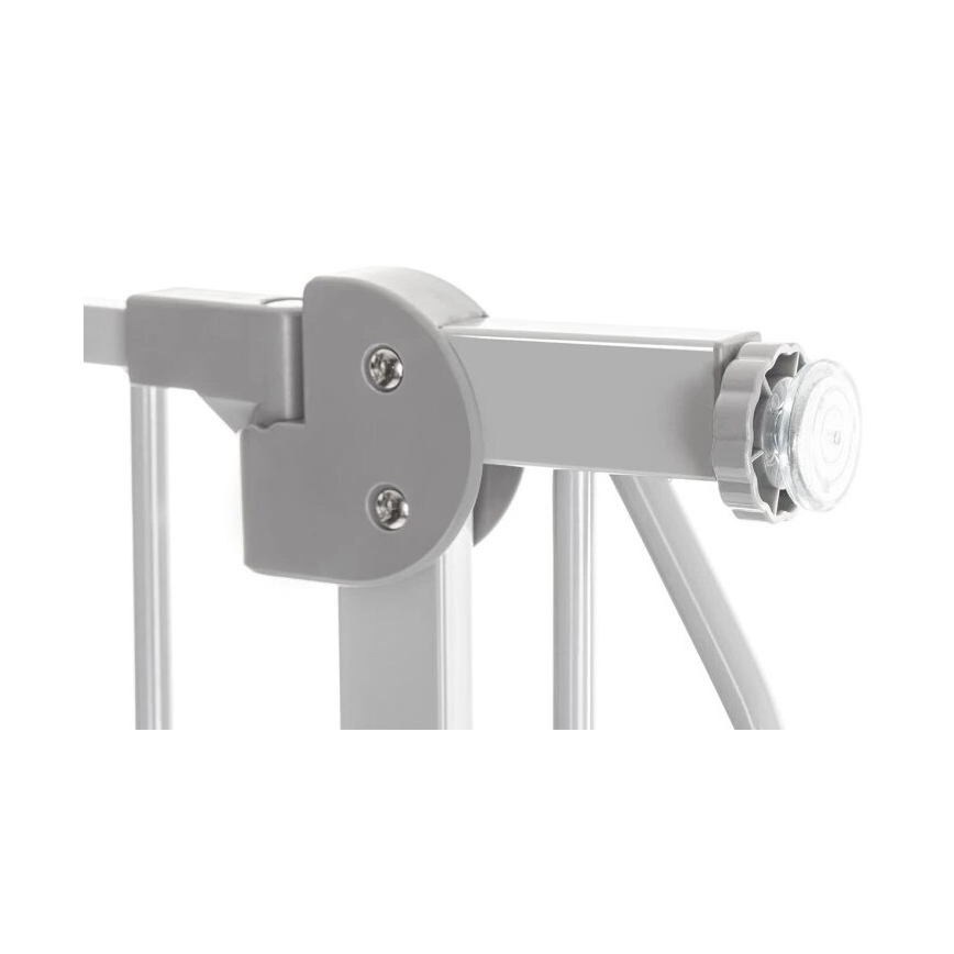 Lionelo - Bezpečnostná zábrana TRUUS SLIM LED 1xAAA šedá