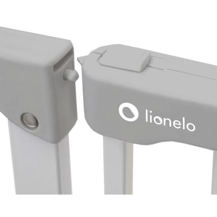 Lionelo - Bezpečnostná zábrana TRUUS SLIM šedá