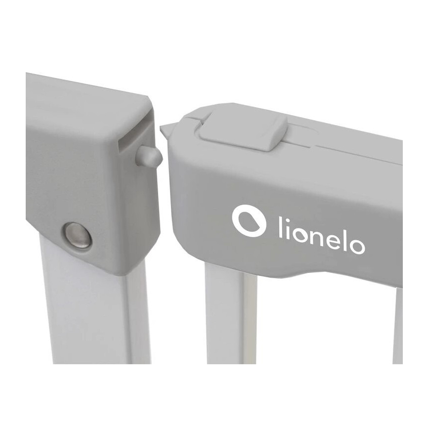 Lionelo - Bezpečnostná zábrana TRUUS SLIM šedá
