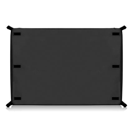 Lionelo - Cestovná postieľka 3 v 1 ALICE Black