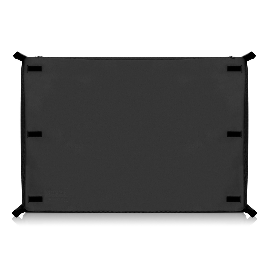 Lionelo - Cestovná postieľka 3 v 1 ALICE Black