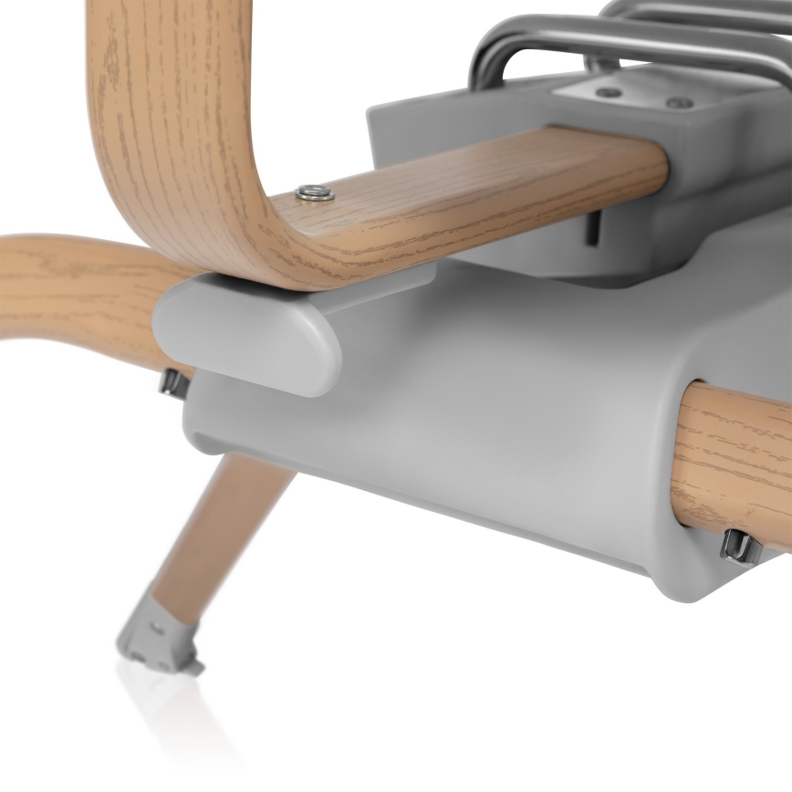 Lionelo - Cestovná postieľka 3 v 1 MALIN EVO béžová prírodná