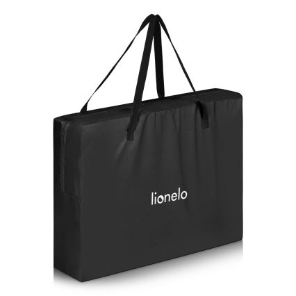 Lionelo - Cestovná postieľka 3v1 ALICE čierna